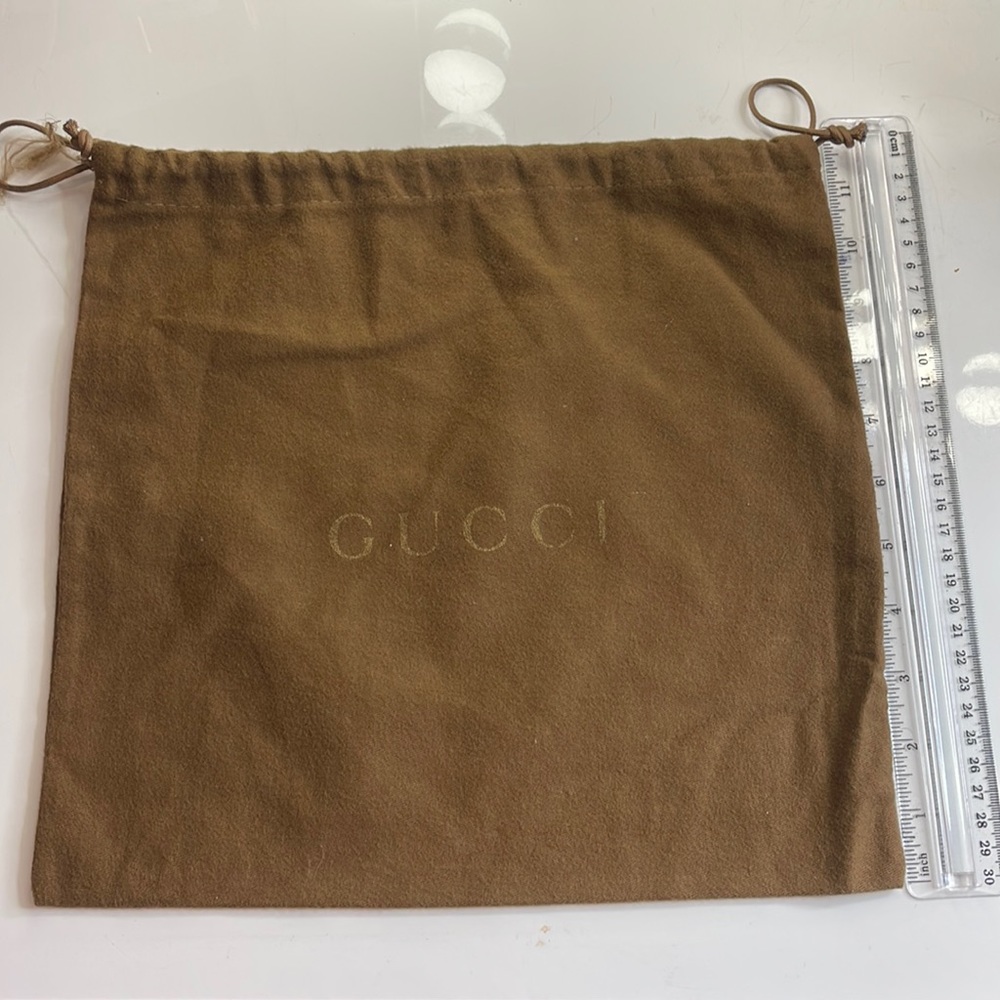 Vintage Gucci dust bag